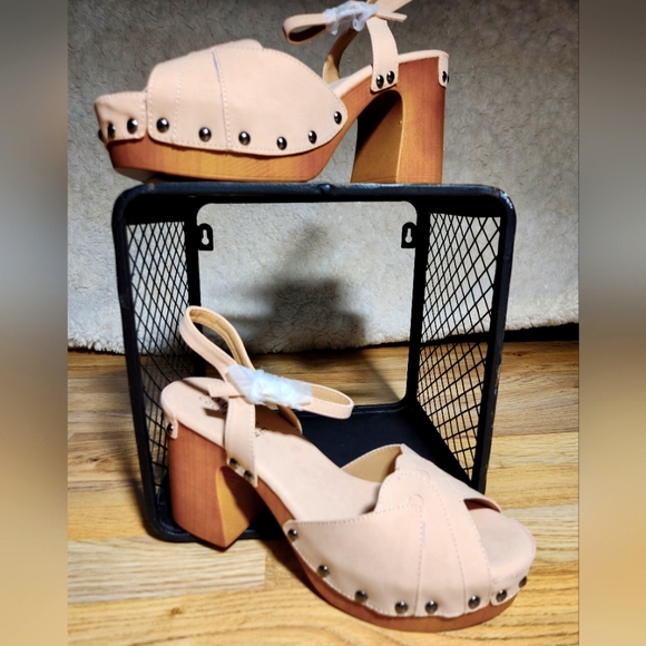 Sandal hill shoes pink - Picture 5 of 5